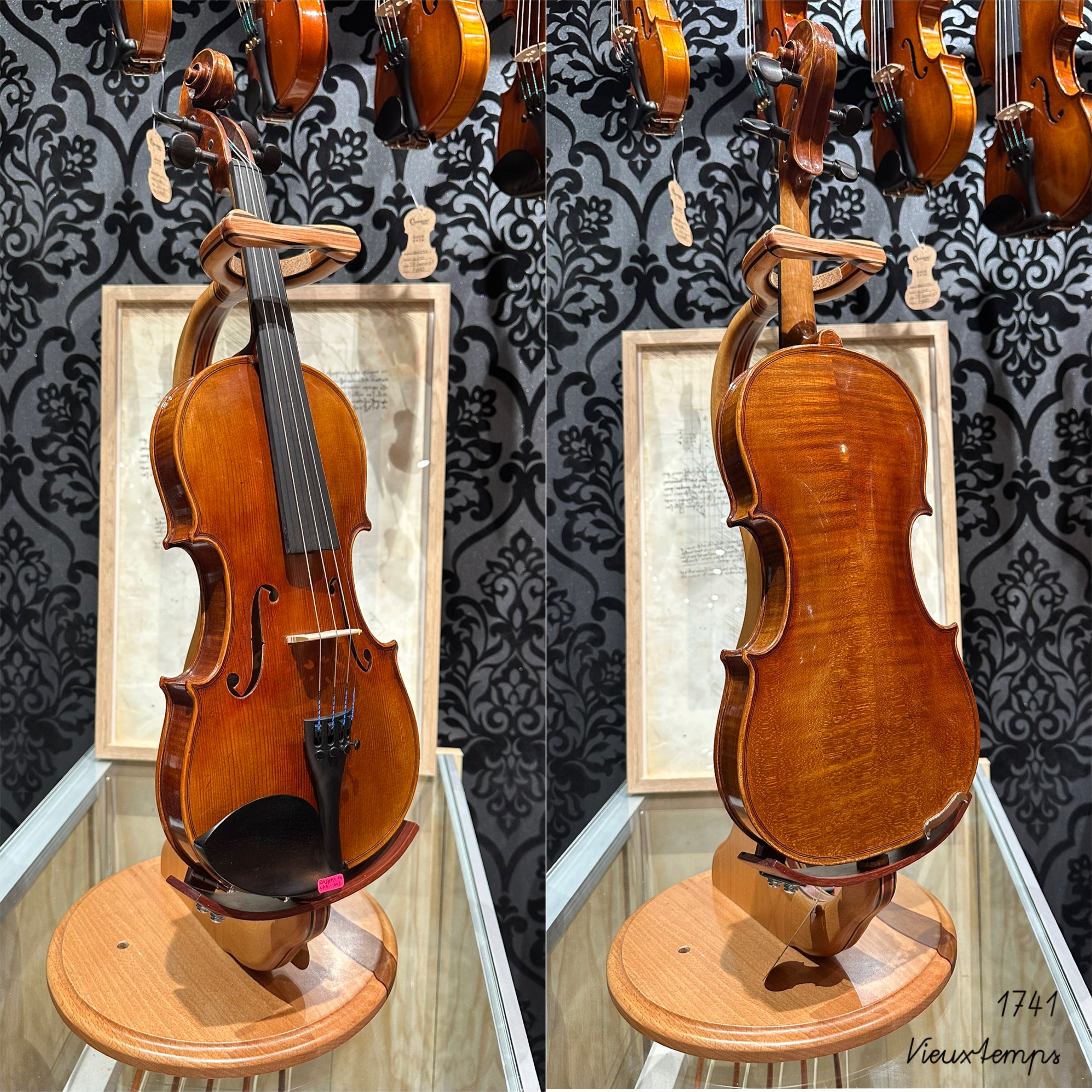 Raggetti Master Violin No.6.0 1741 Vieuxtemps 4/4